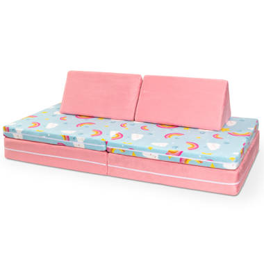 Kids folding sofa hot sale